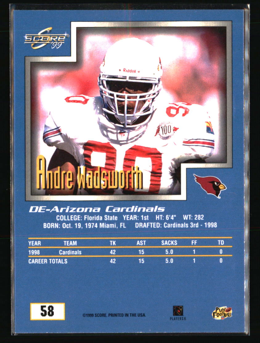 Arizona Cardinals Football Cards Choose From 250s Players Qty Discount Part 1 - Picture 51 of 167