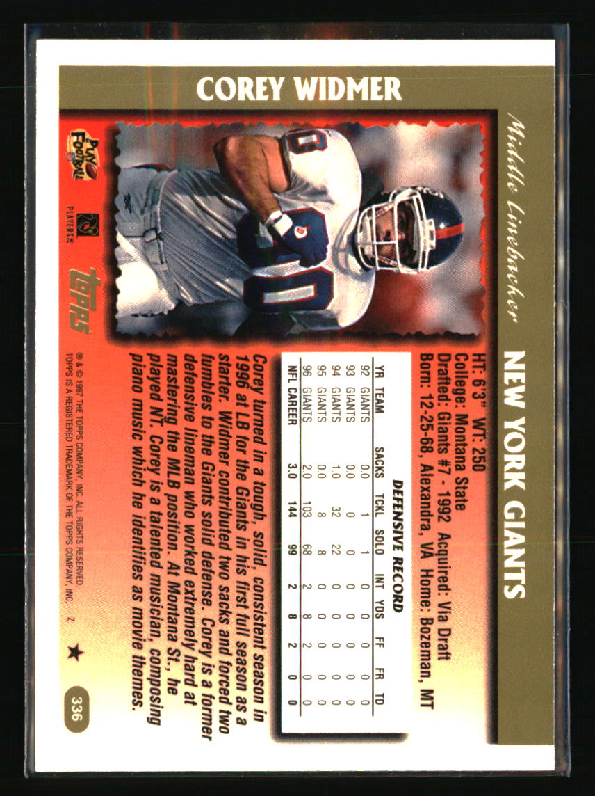 New York Giants Football Cards Quantity Discount 100s to Choose From