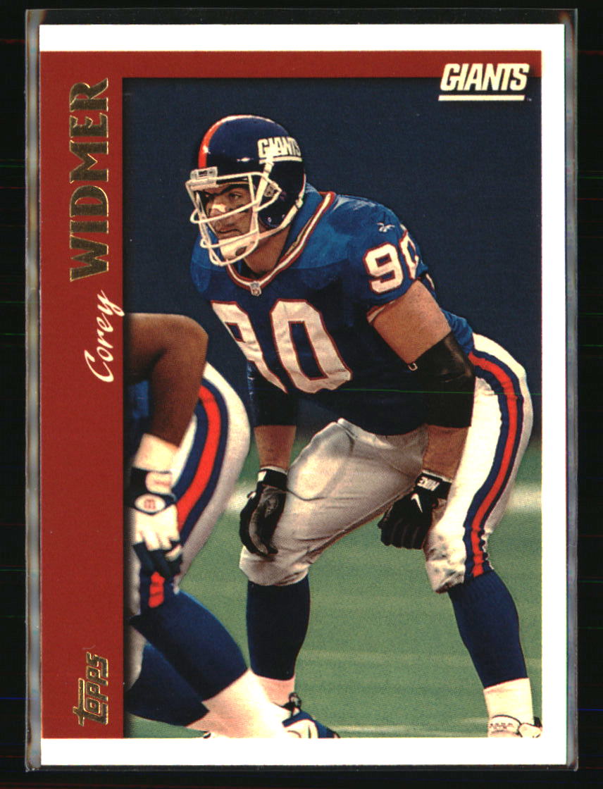 New York Giants Football Cards Quantity Discount 100s to Choose From