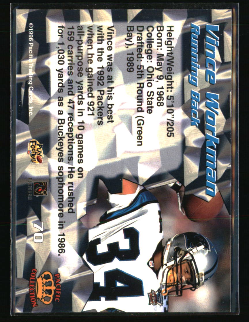Carolina Panthers Football Cards - Choose from 50s Player Qty Discount - Part 6 - Picture 429 of 477