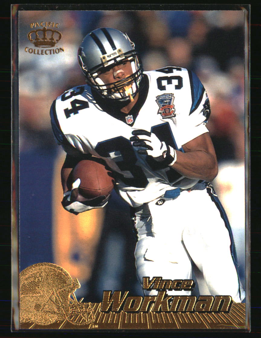 Carolina Panthers Football Cards - Choose from 50s Player Qty Discount - Part 6 - Picture 428 of 477