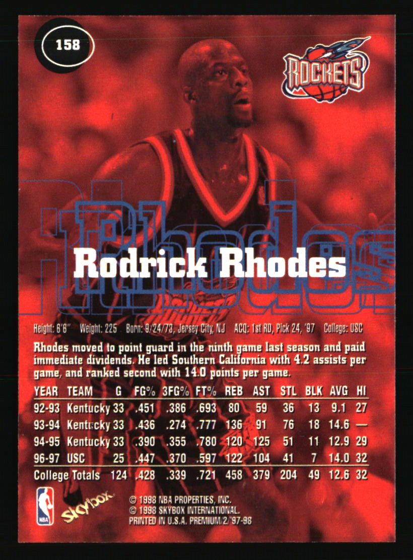 Houston Rockets Basketball Cards - Choose from 100s Player Qty Discount - Part 1 - Picture 483 of 489