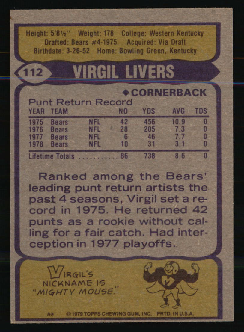 Chicago Bears Football Cards - Choose Player Quantity Discount - Picture 105 of 371