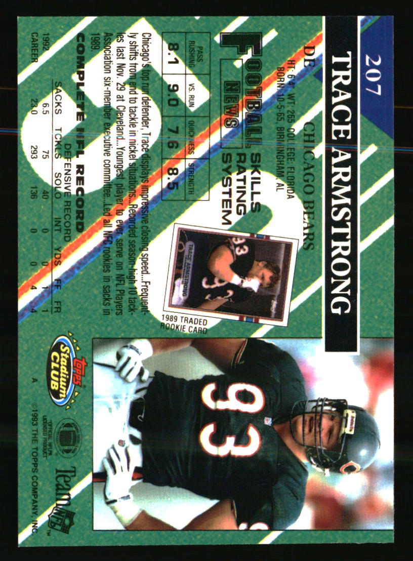 Chicago Bears Football Cards - Choose Player Quantity Discount - Picture 111 of 371