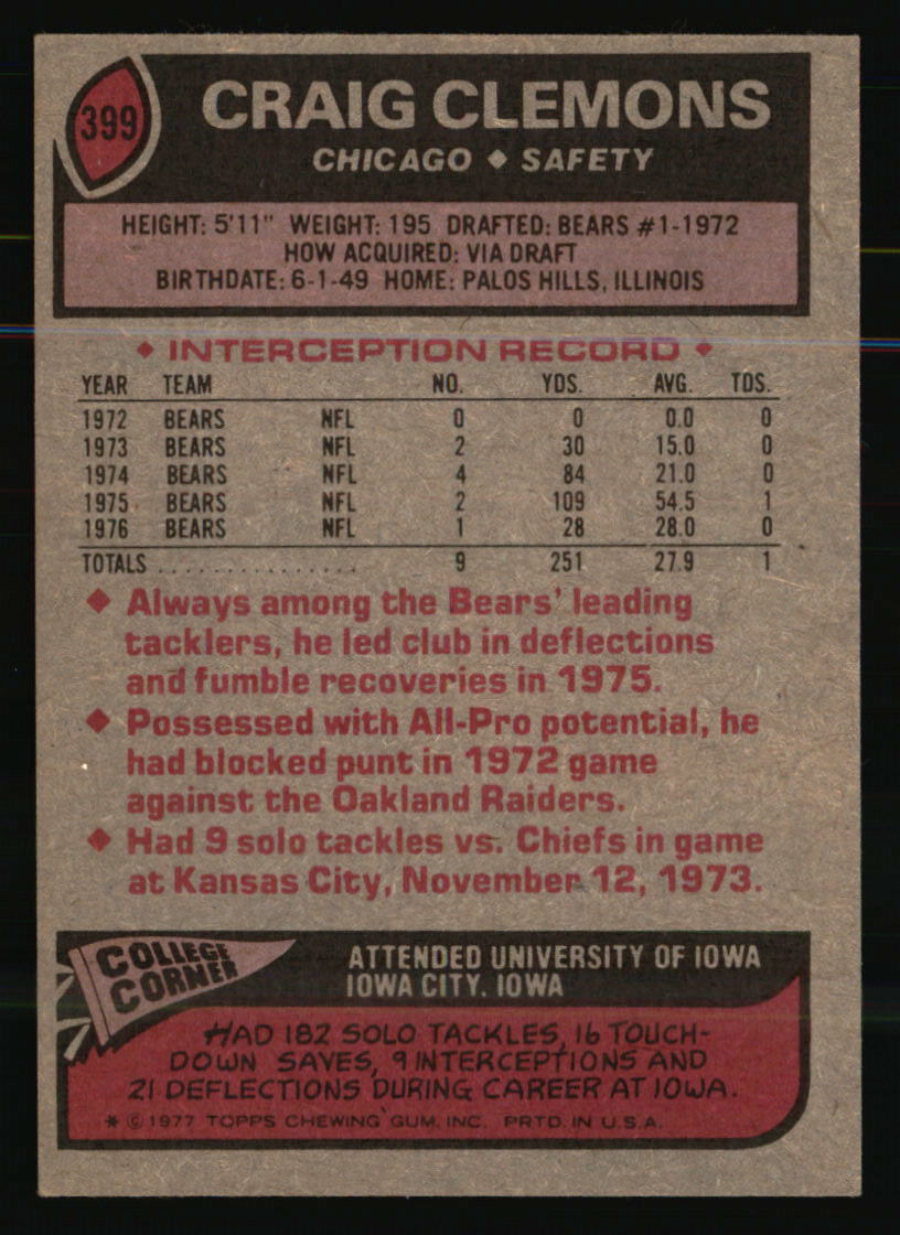 Chicago Bears Football Cards - Choose Player Quantity Discount - Picture 113 of 371