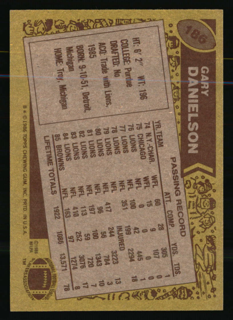 Cleveland Browns Football Cards Choose from 100s Player Quantity Discount Part 1 - Picture 289 of 491