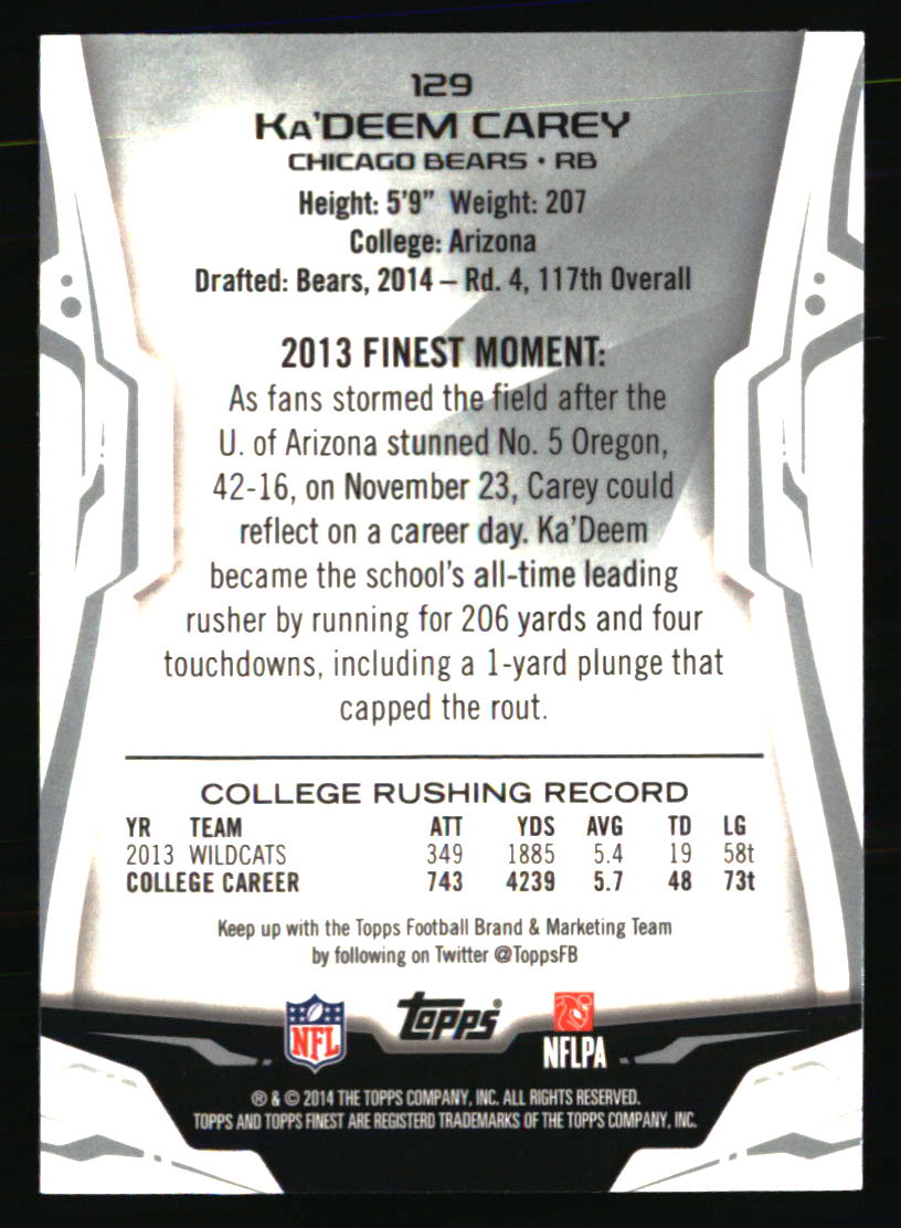 Chicago Bears Football Cards - Choose Player Quantity Discount - Picture 117 of 371