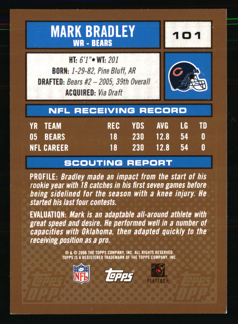Chicago Bears Football Cards - Choose Player Quantity Discount - Picture 119 of 371