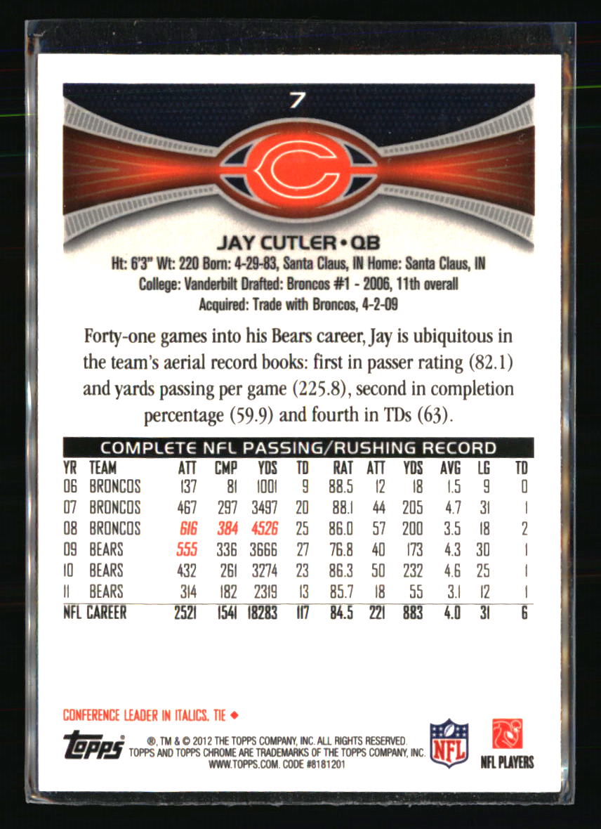 Chicago Bears Football Cards - Choose Player Quantity Discount - Picture 121 of 371