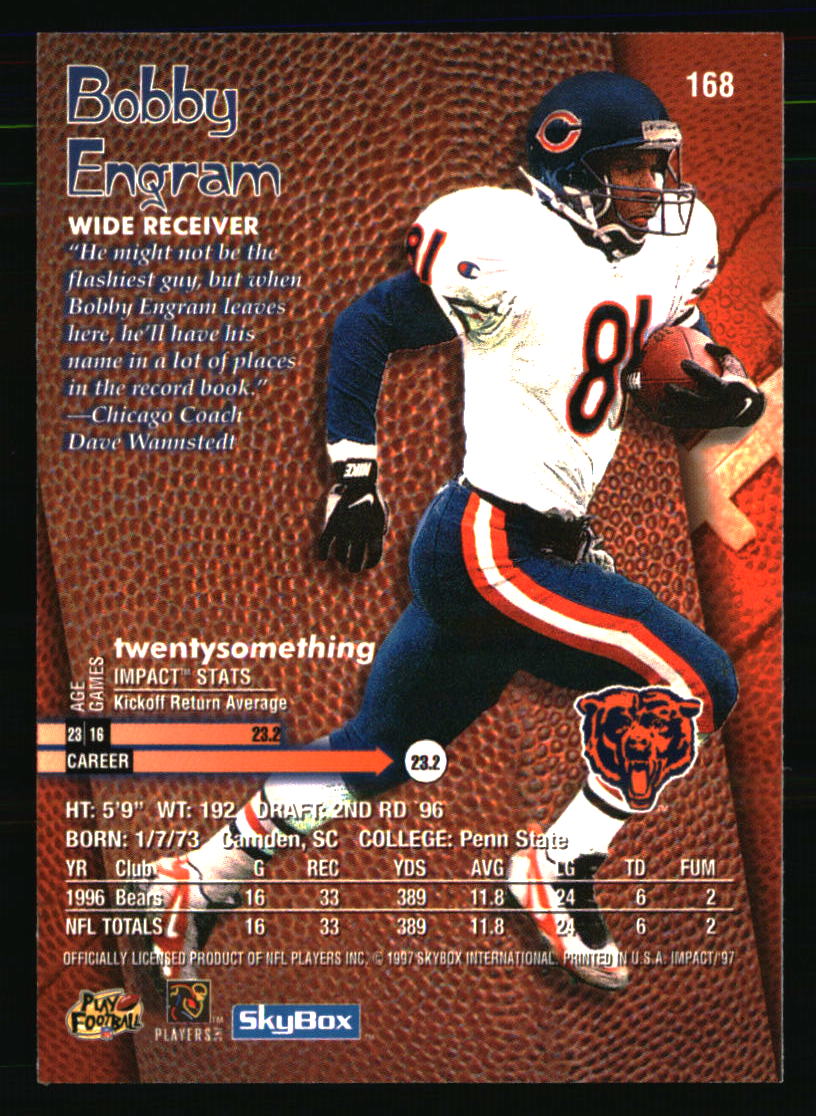 Chicago Bears Football Cards - Choose Player Quantity Discount - Picture 123 of 371