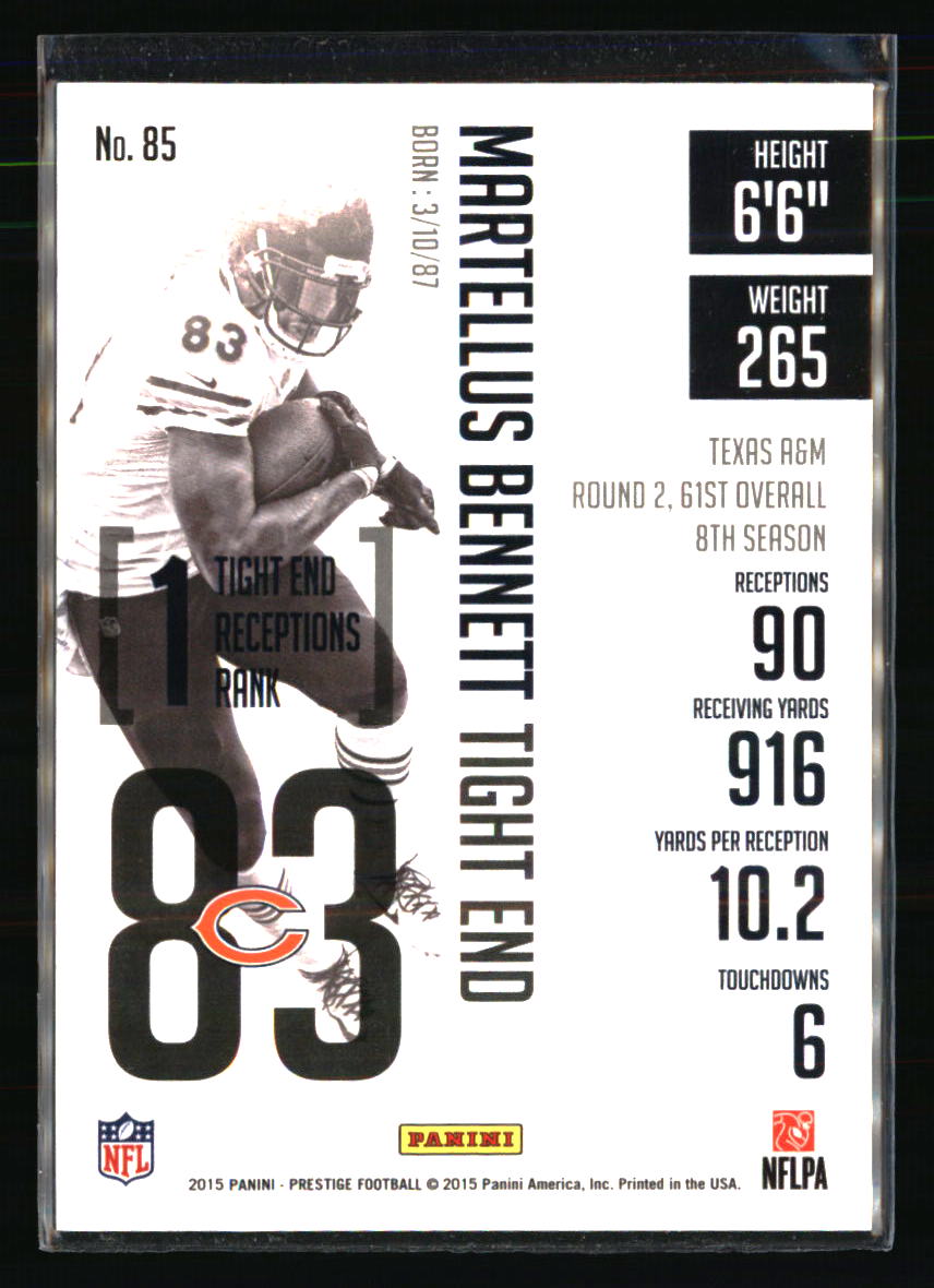 Chicago Bears Football Cards - Choose Player Quantity Discount - Picture 129 of 371