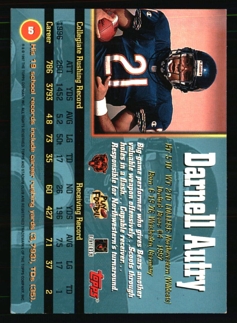 Chicago Bears Football Cards - Choose Player Quantity Discount - Picture 131 of 371