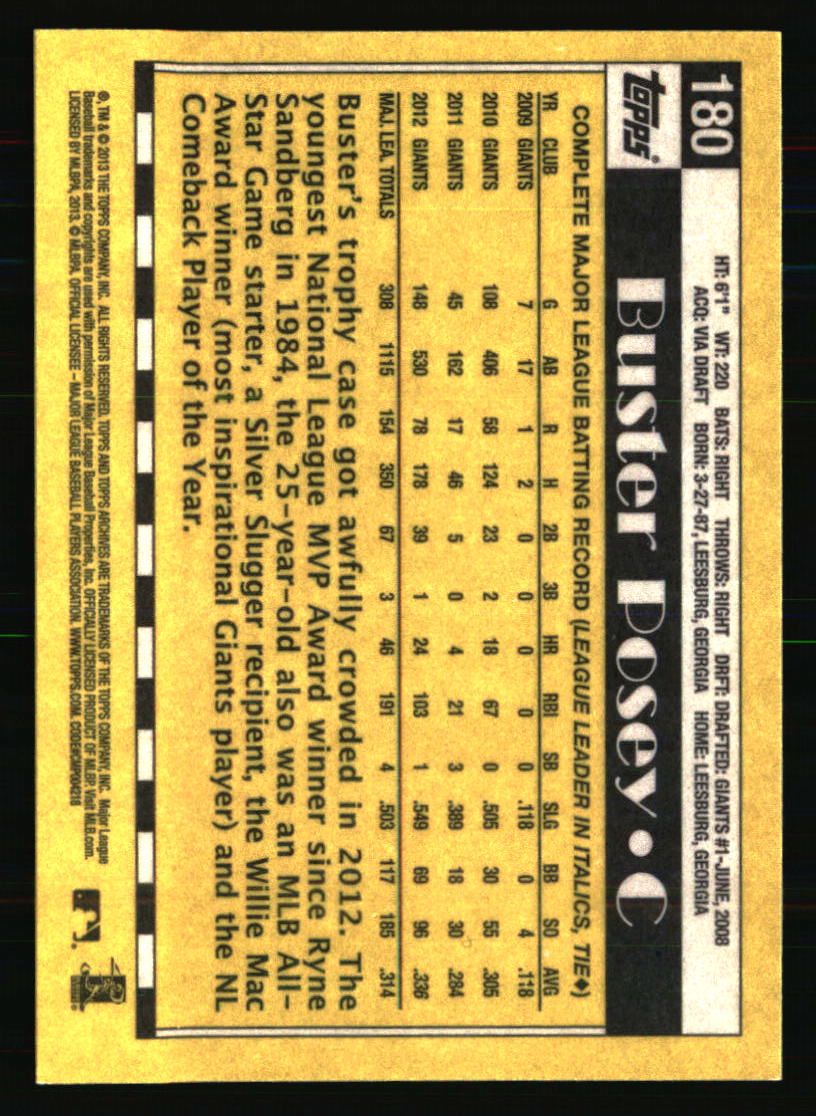 San Francisco Giants Baseball Cards - Choose from 100s Quantity Discount Part 4 - Picture 359 of 467