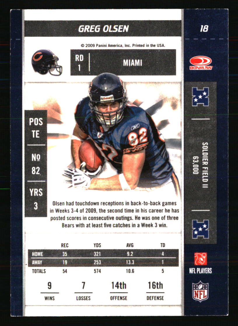 Chicago Bears Football Cards - Choose Player Quantity Discount - Picture 135 of 371