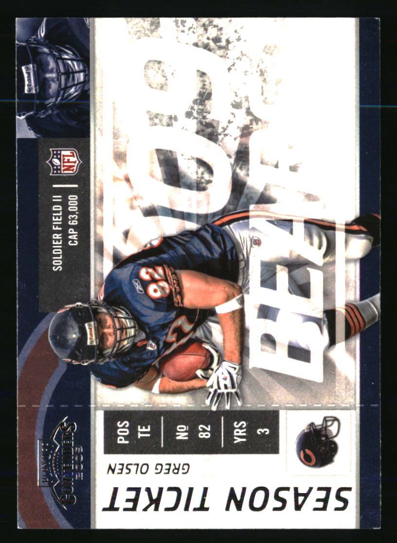 Chicago Bears Football Cards - Choose Player Quantity Discount - Picture 134 of 371