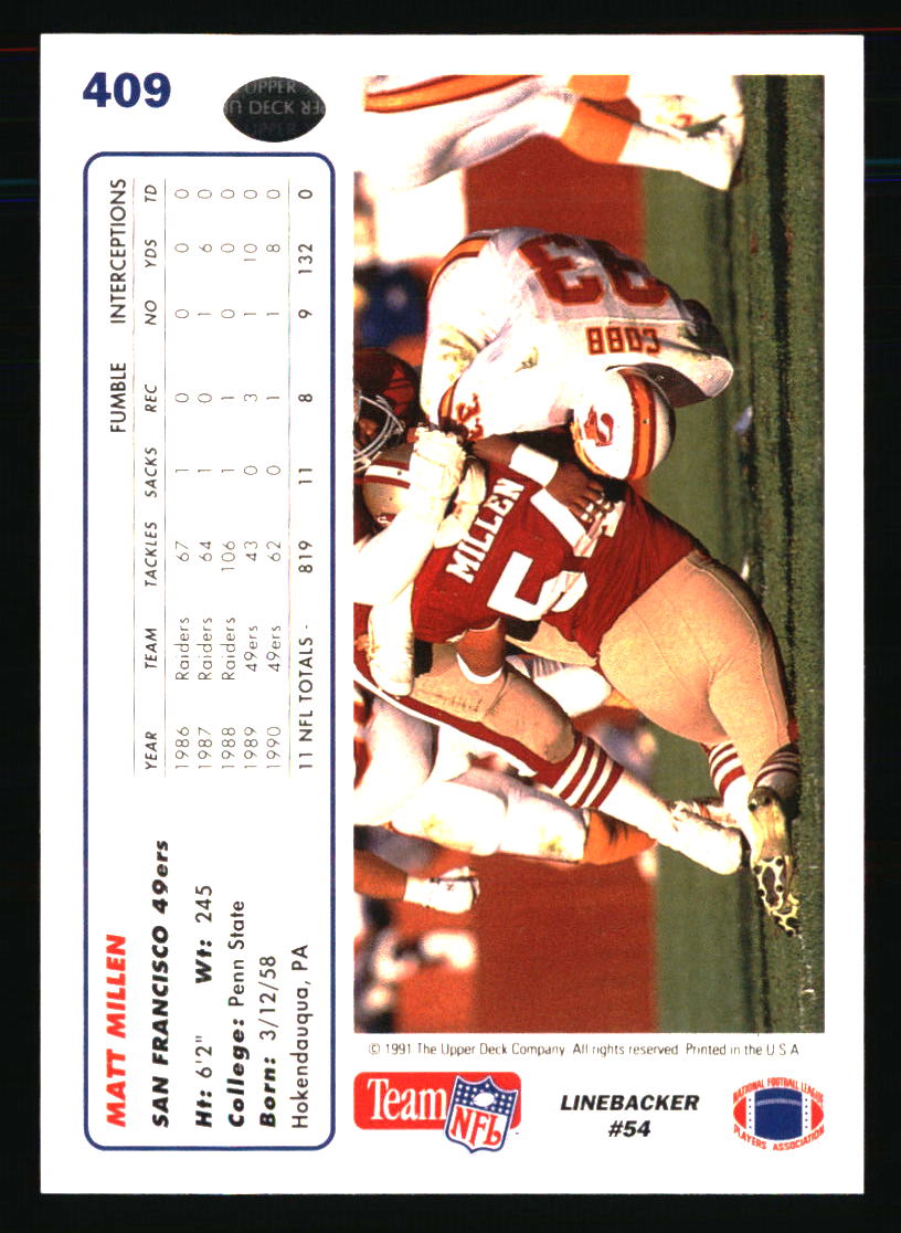 San Francisco 49ers Football Cards Choose Player Qty Discount 100s to Choose - Picture 153 of 425