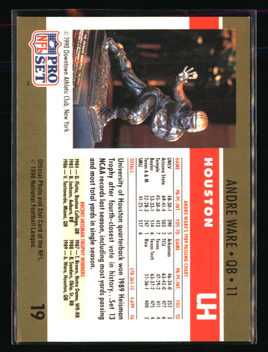 Houston Oilers Football Cards - Choose from 100s Player Qty Discount - Part 1 - Picture 123 of 293