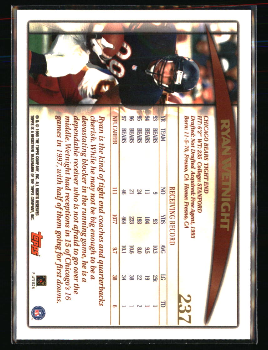 Chicago Bears Football Cards - Choose Player Quantity Discount - Picture 137 of 371