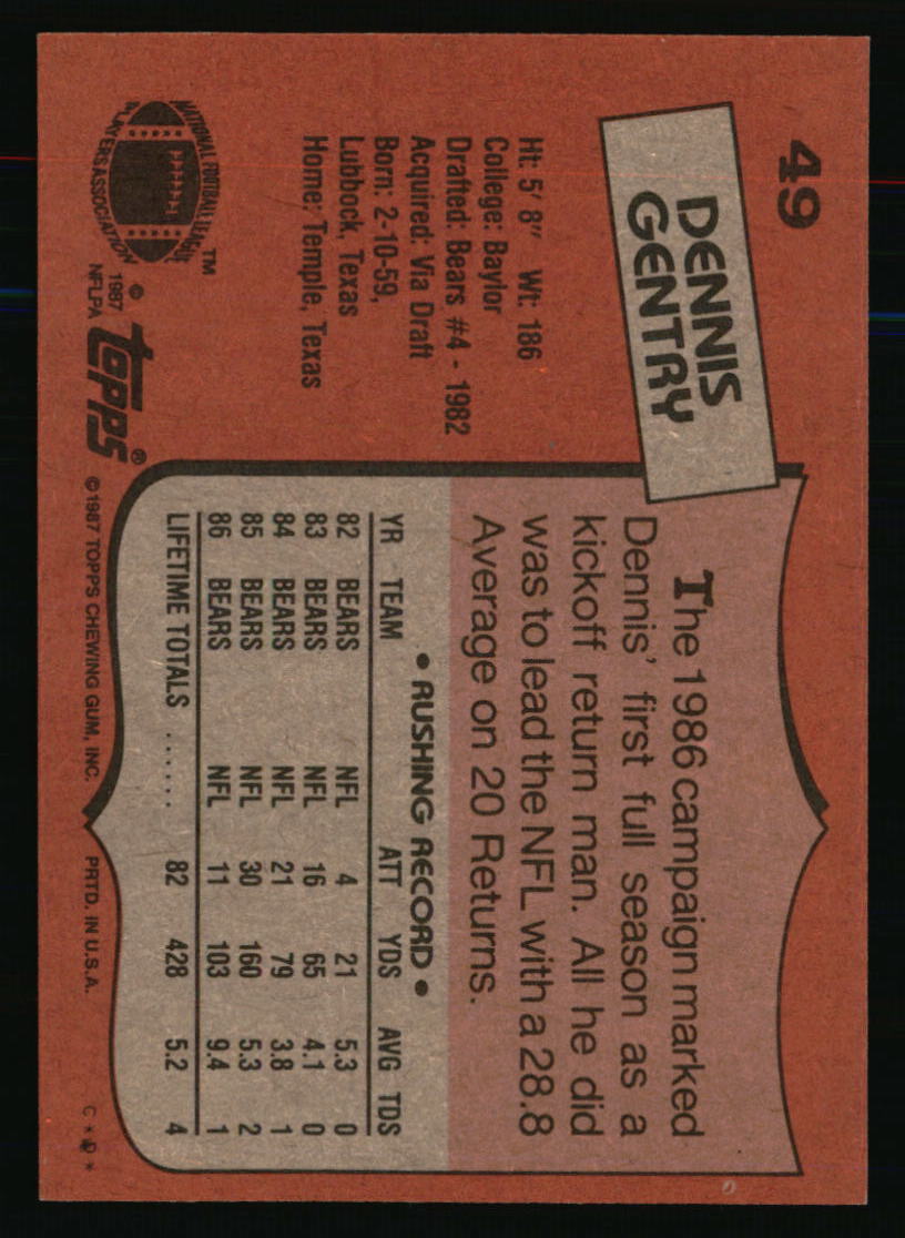 Chicago Bears Football Cards - Choose Player Quantity Discount - Picture 145 of 371