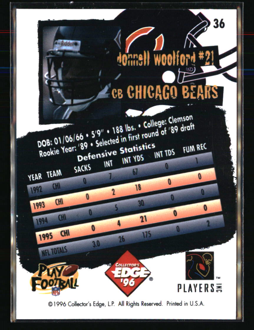 Chicago Bears Football Cards - Choose Player Quantity Discount - Picture 149 of 371