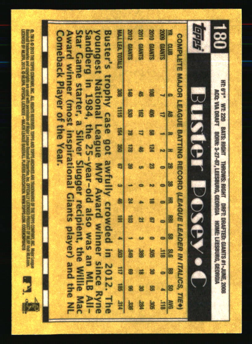 San Francisco Giants Baseball Cards - Choose from 100s Quantity Discount Part 4 - Picture 361 of 467