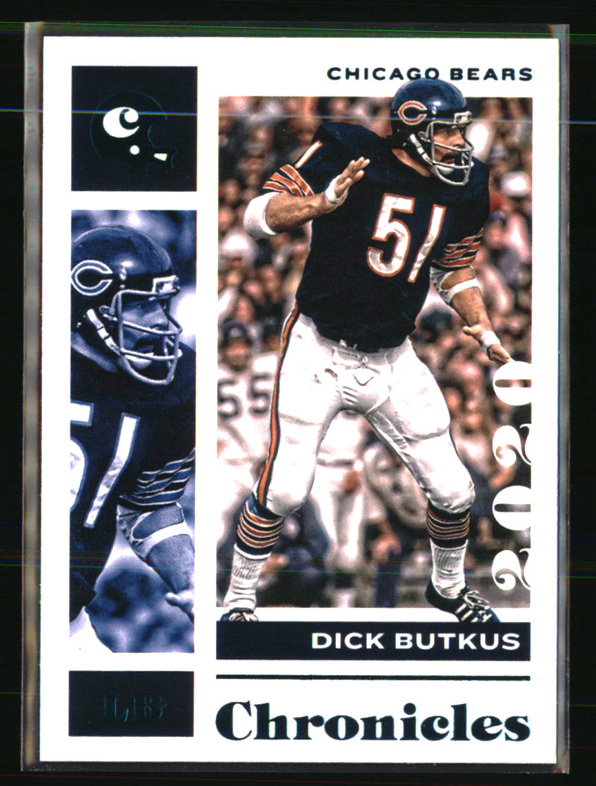 Chicago Bears Football Cards - Choose Player Quantity Discount - Picture 168 of 371