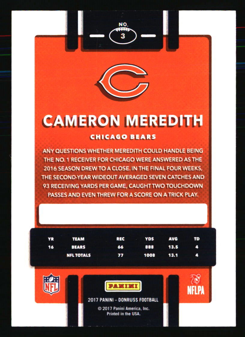 Chicago Bears Football Cards - Choose Player Quantity Discount - Picture 171 of 371