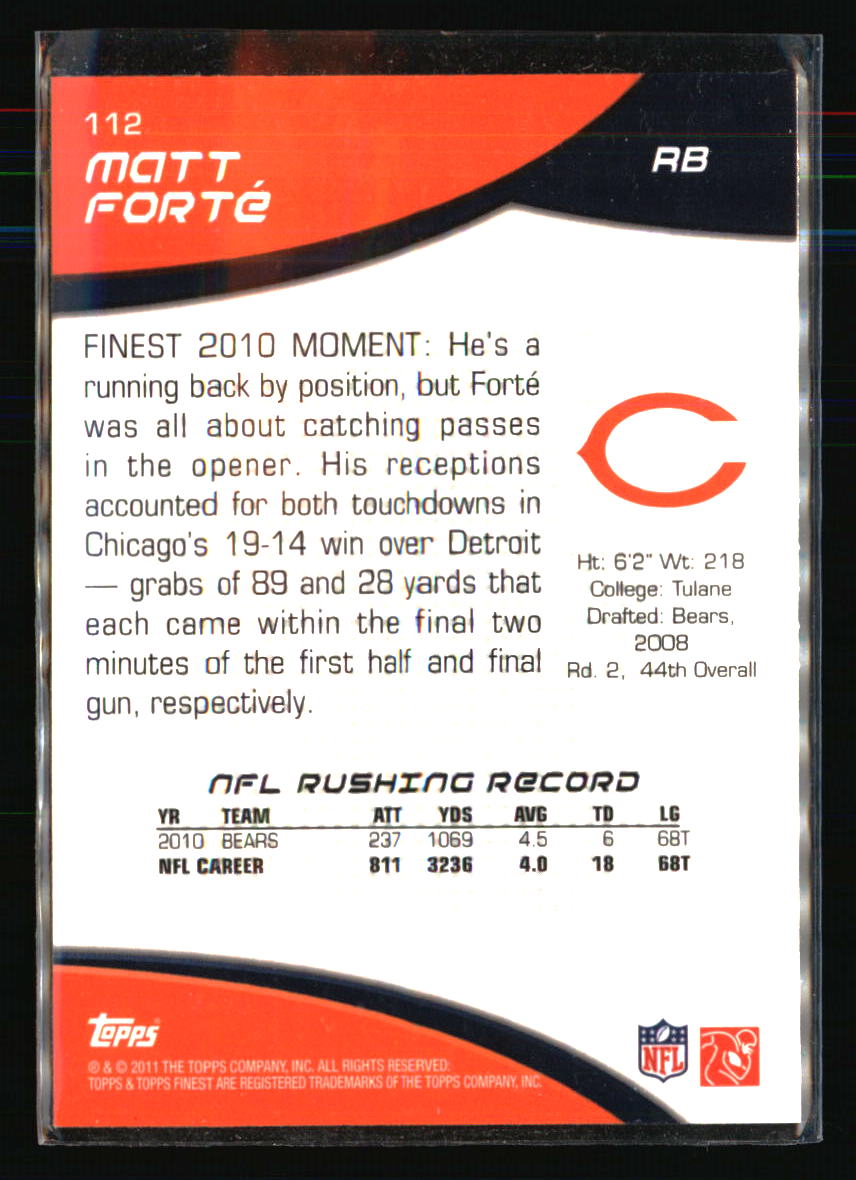 Chicago Bears Football Cards - Choose Player Quantity Discount - Picture 173 of 371