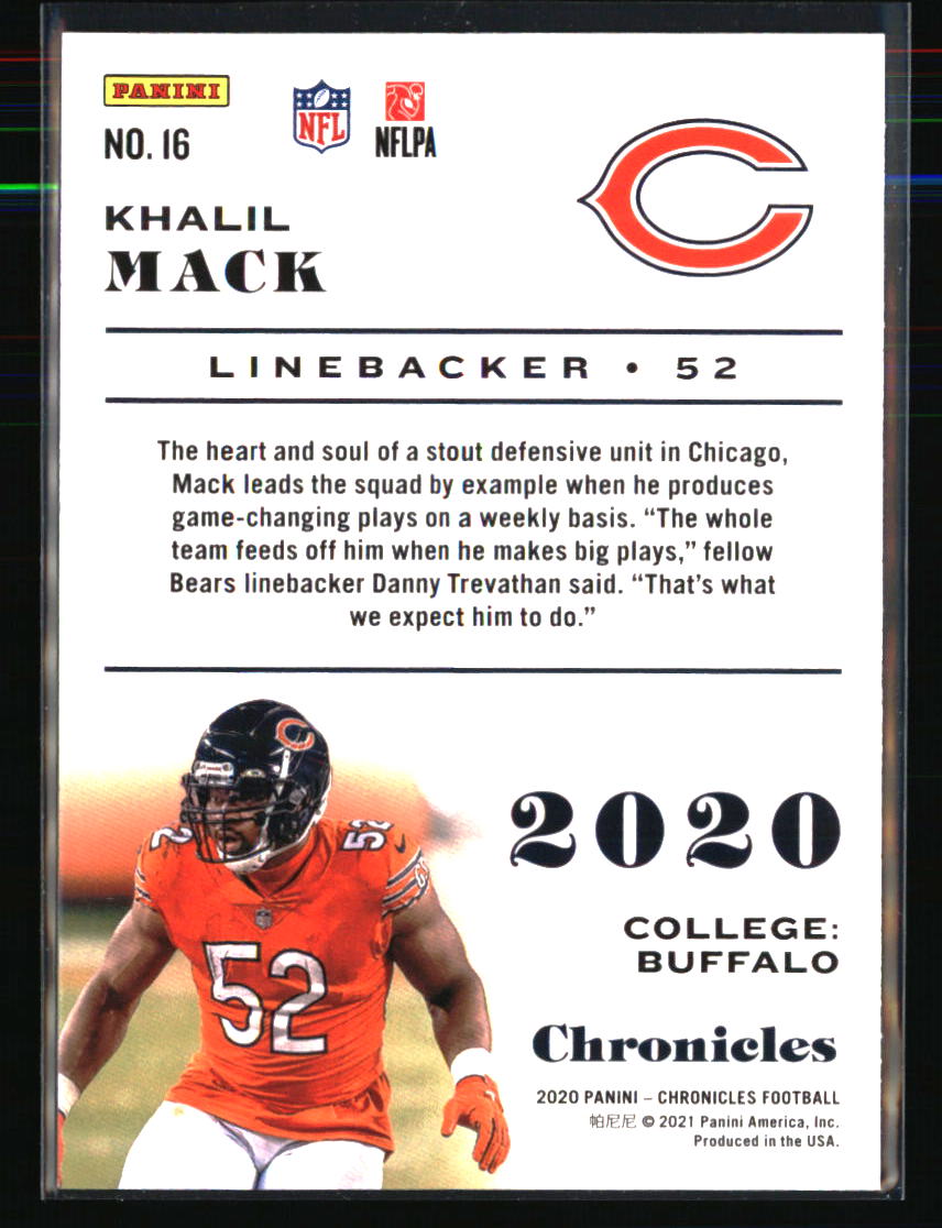 Chicago Bears Football Cards - Choose Player Quantity Discount - Picture 175 of 371