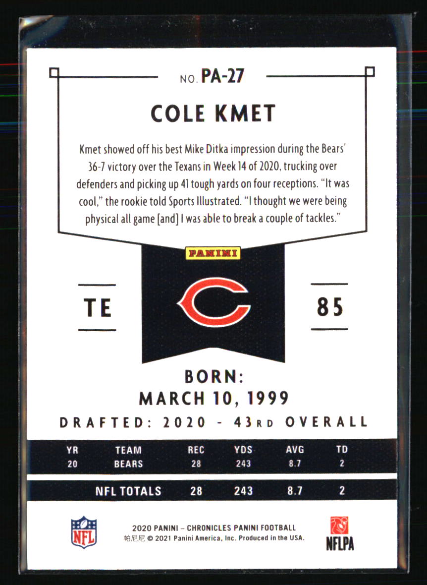 Chicago Bears Football Cards - Choose Player Quantity Discount - Picture 177 of 371