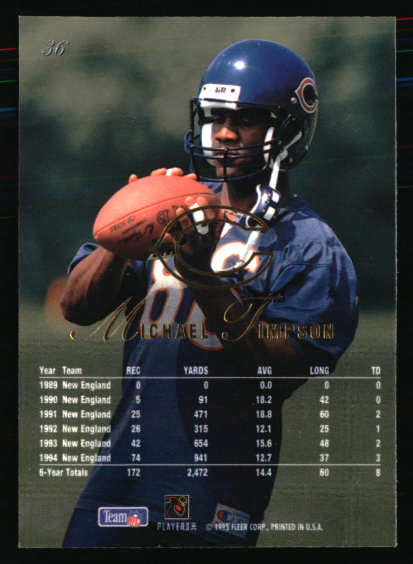 Chicago Bears Football Cards - Choose Player Quantity Discount - Picture 179 of 371