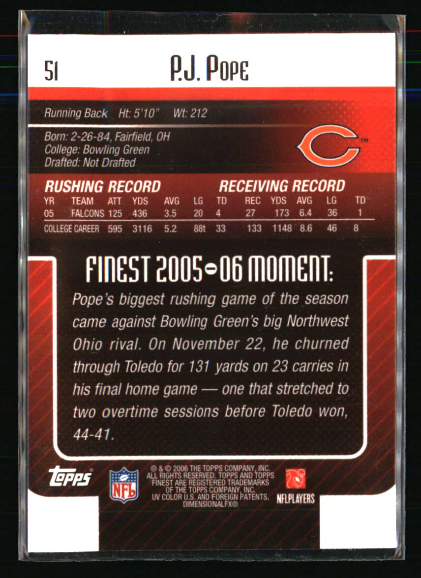 Chicago Bears Football Cards - Choose Player Quantity Discount - Picture 181 of 371