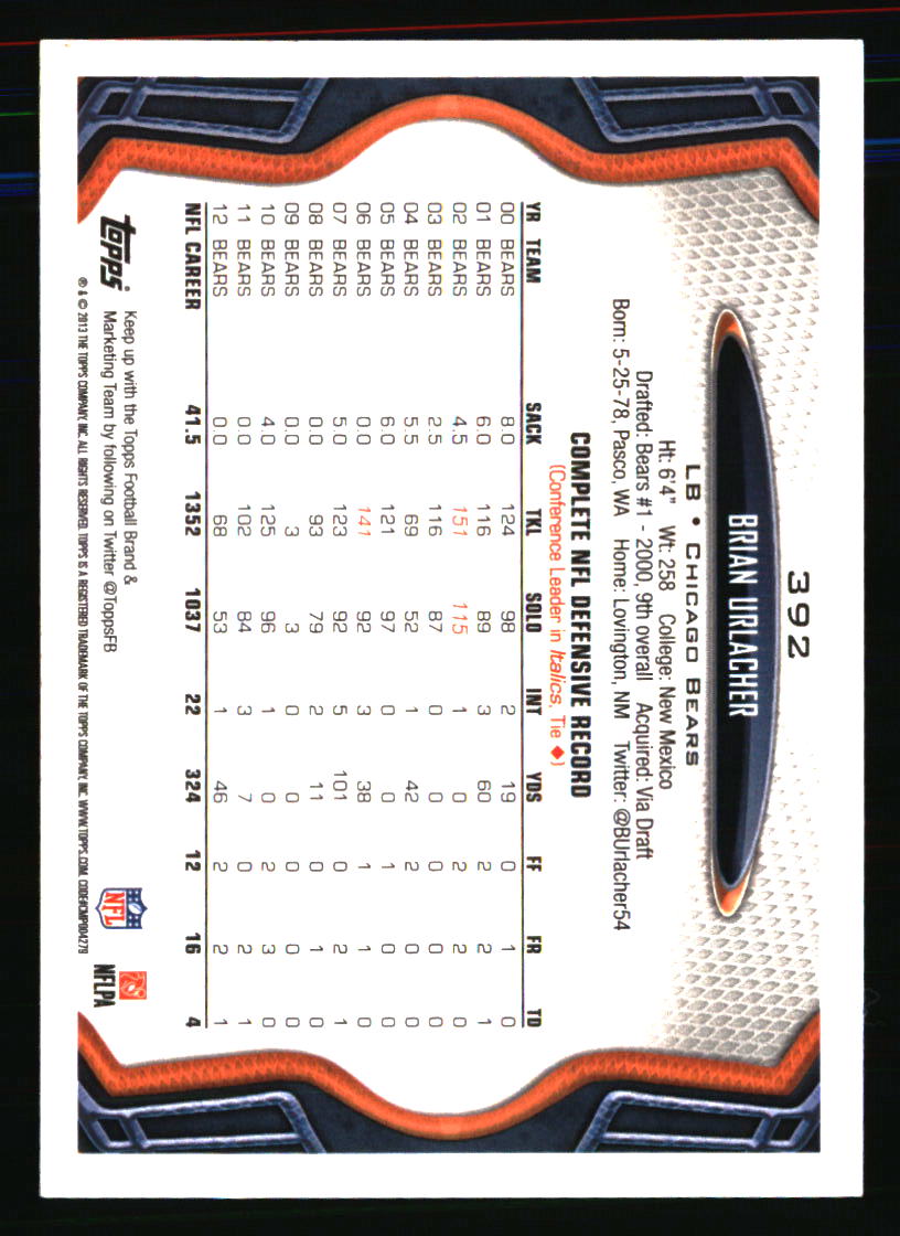 Chicago Bears Football Cards - Choose Player Quantity Discount - Picture 187 of 371