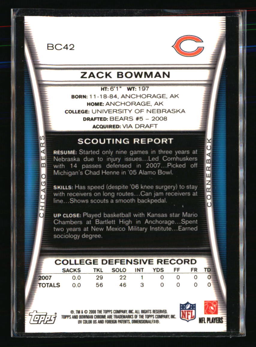 Chicago Bears Football Cards - Choose Player Quantity Discount - Picture 191 of 371