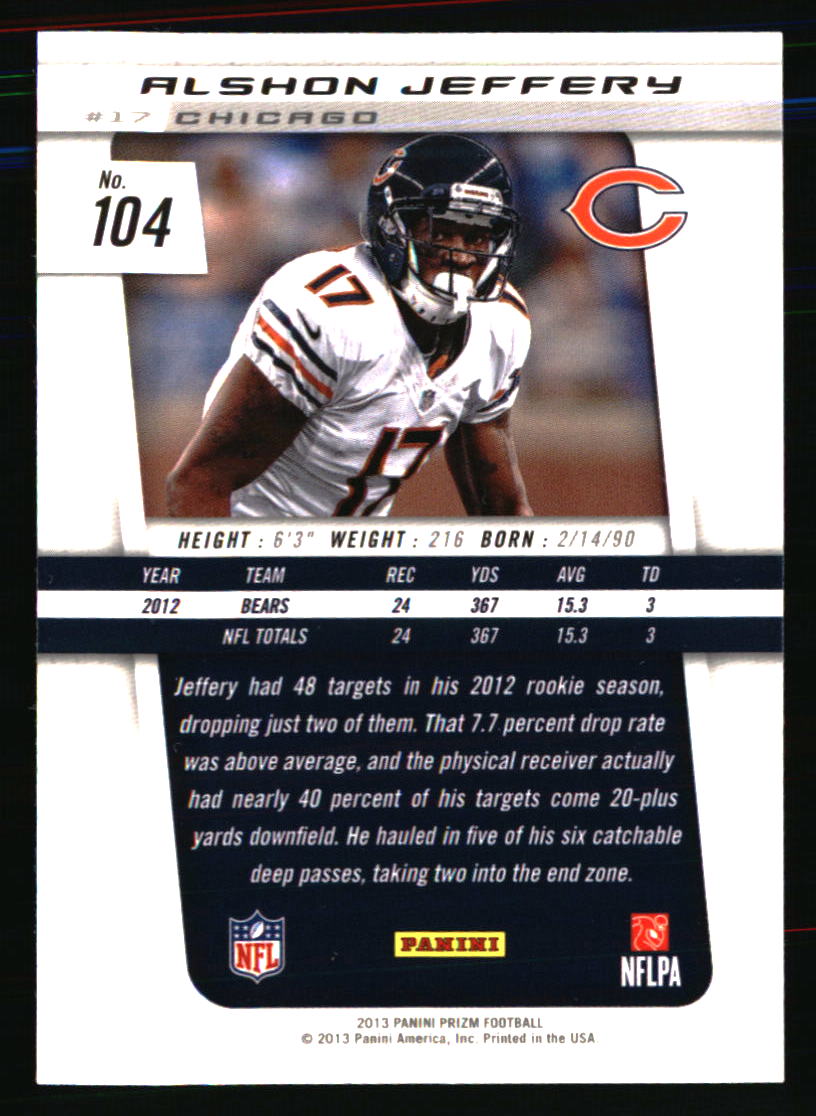 Chicago Bears Football Cards - Choose Player Quantity Discount - Picture 193 of 371