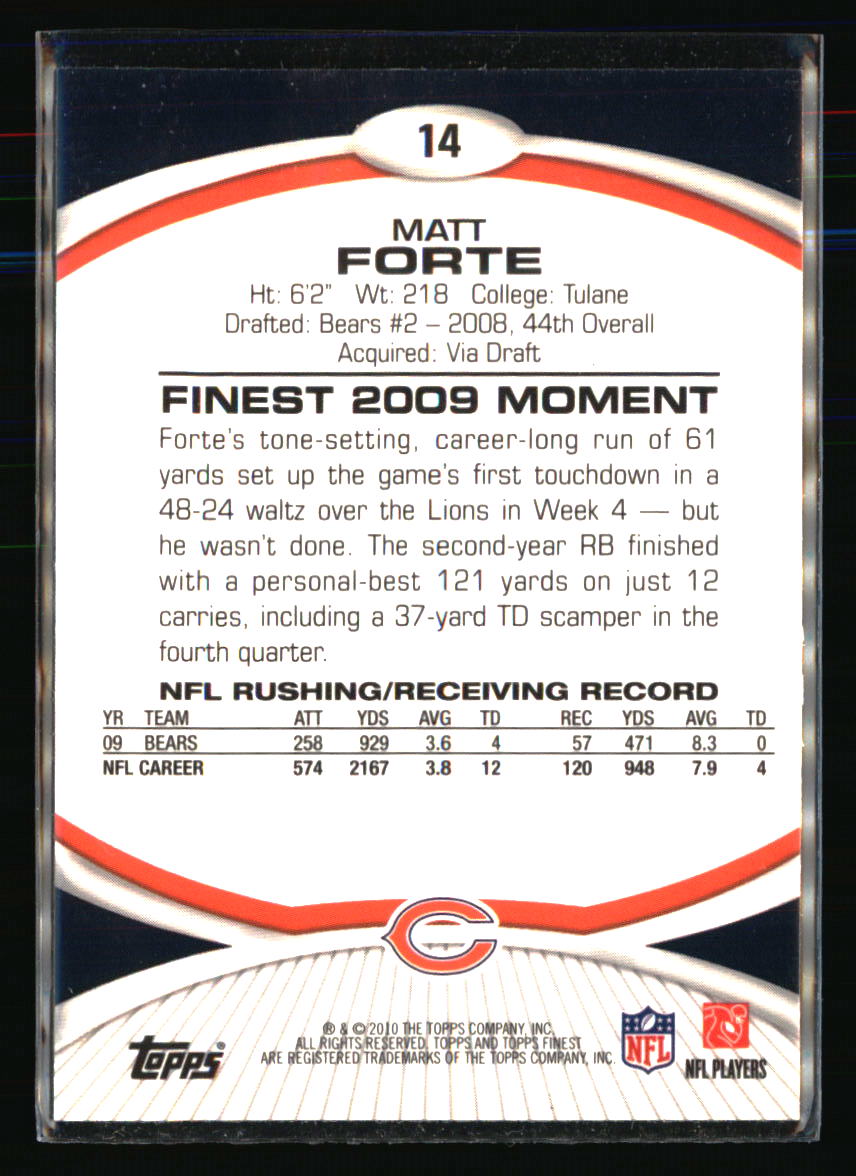 Chicago Bears Football Cards - Choose Player Quantity Discount - Picture 197 of 371