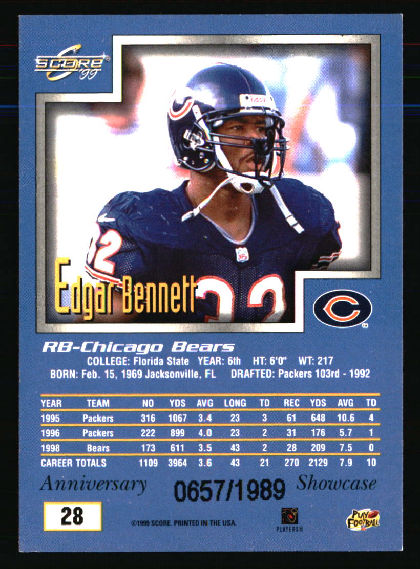 Chicago Bears Football Cards - Choose Player Quantity Discount - Picture 205 of 371
