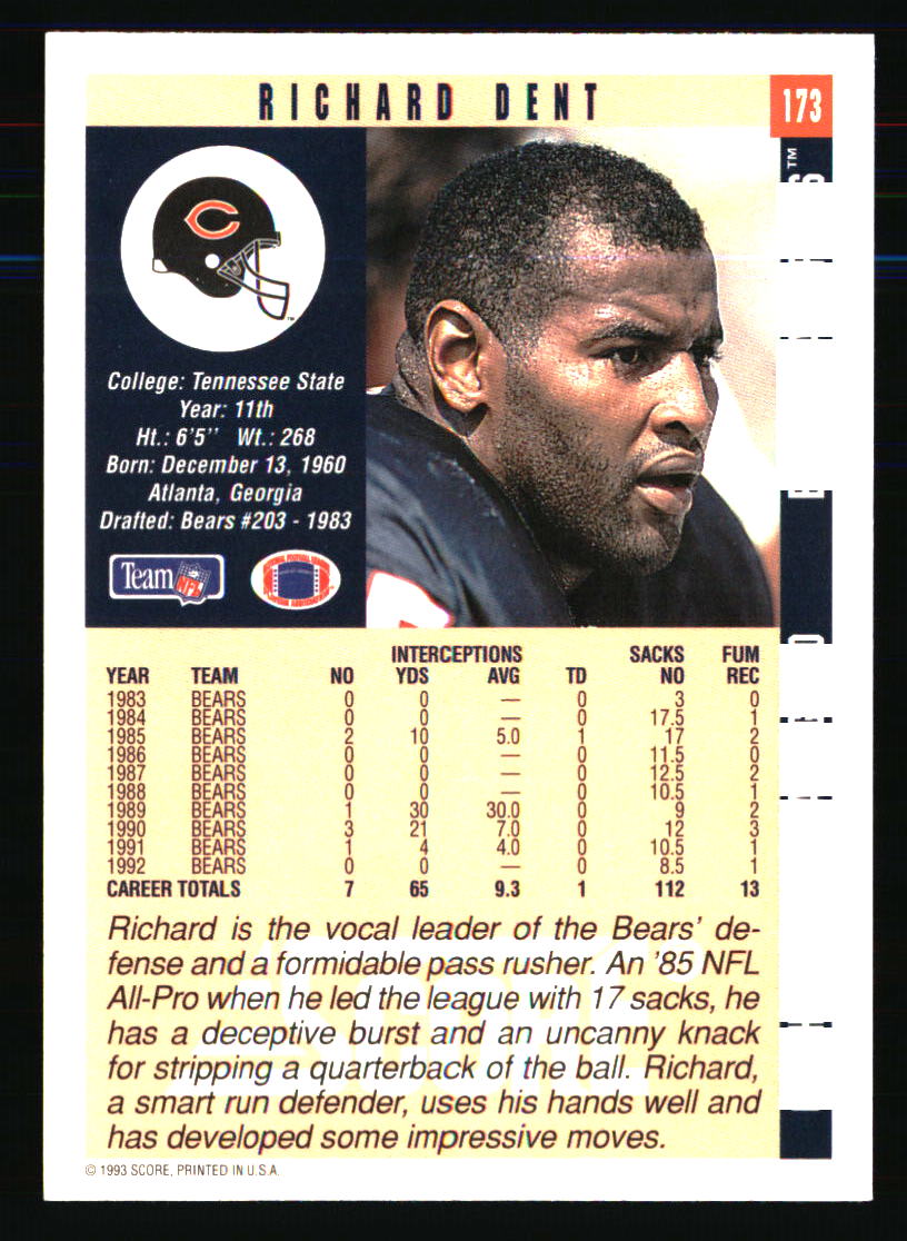 Chicago Bears Football Cards - Choose Player Quantity Discount - Picture 207 of 371