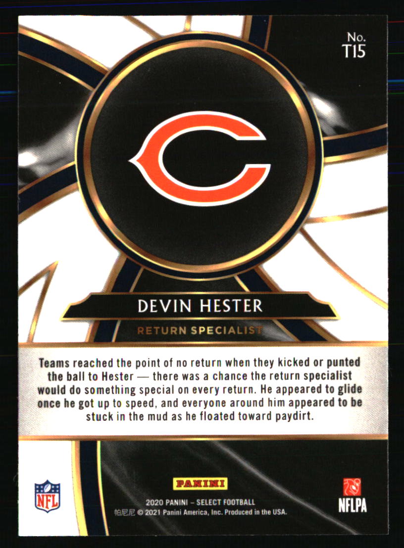 Chicago Bears Football Cards - Choose Player Quantity Discount - Picture 209 of 371