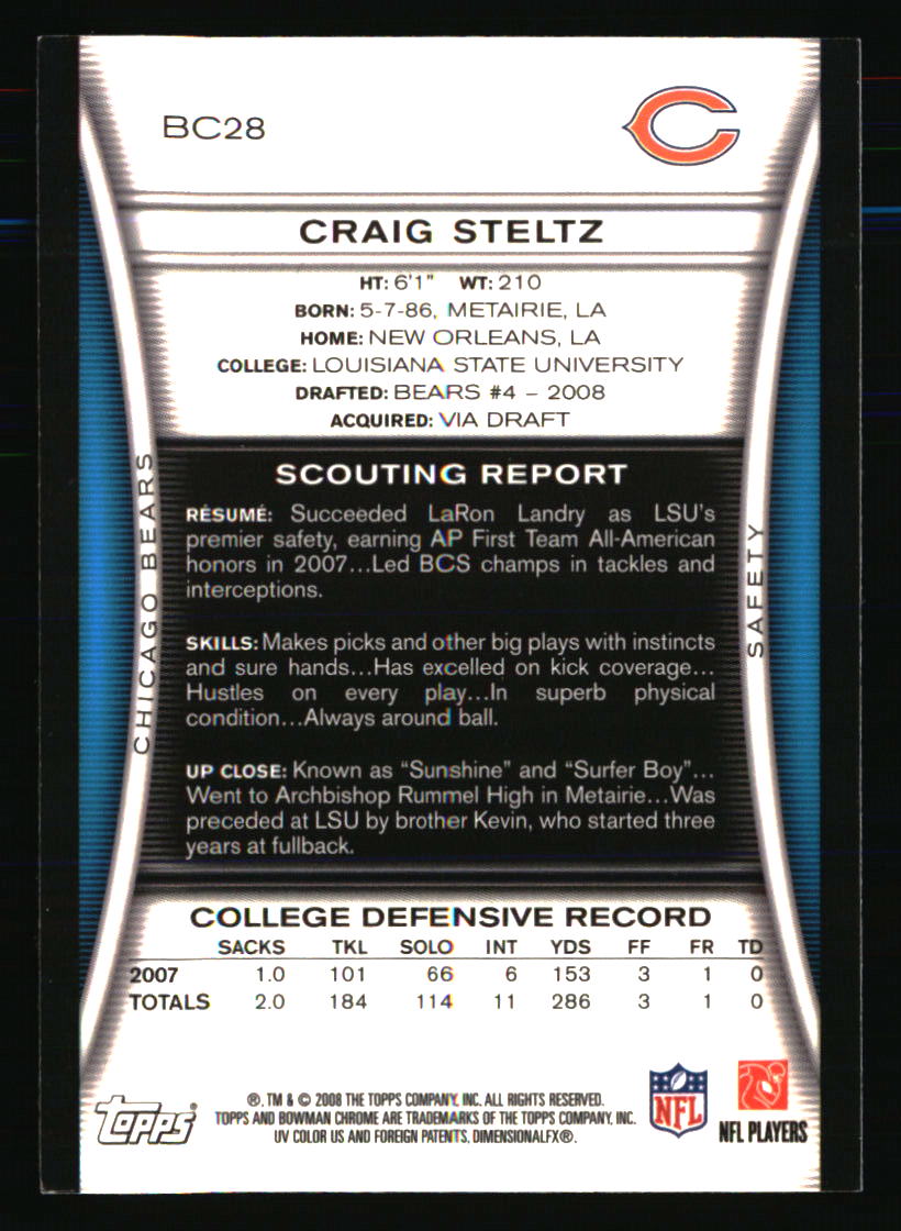 Chicago Bears Football Cards - Choose Player Quantity Discount - Picture 213 of 371