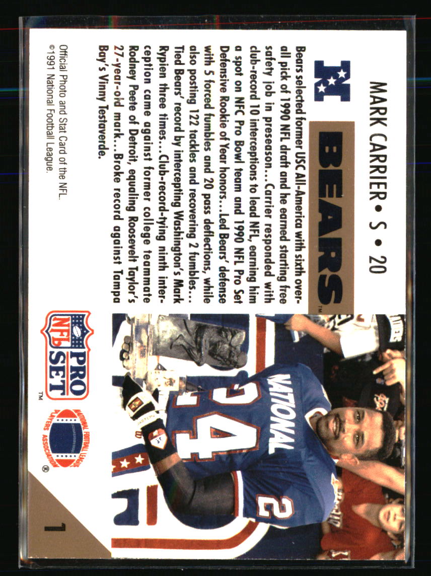 Chicago Bears Football Cards - Choose Player Quantity Discount - Picture 223 of 371