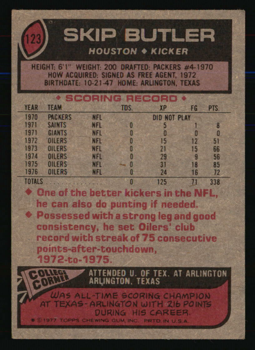 Houston Oilers Football Cards - Choose from 100s Player Qty Discount - Part 1 - Picture 137 of 293