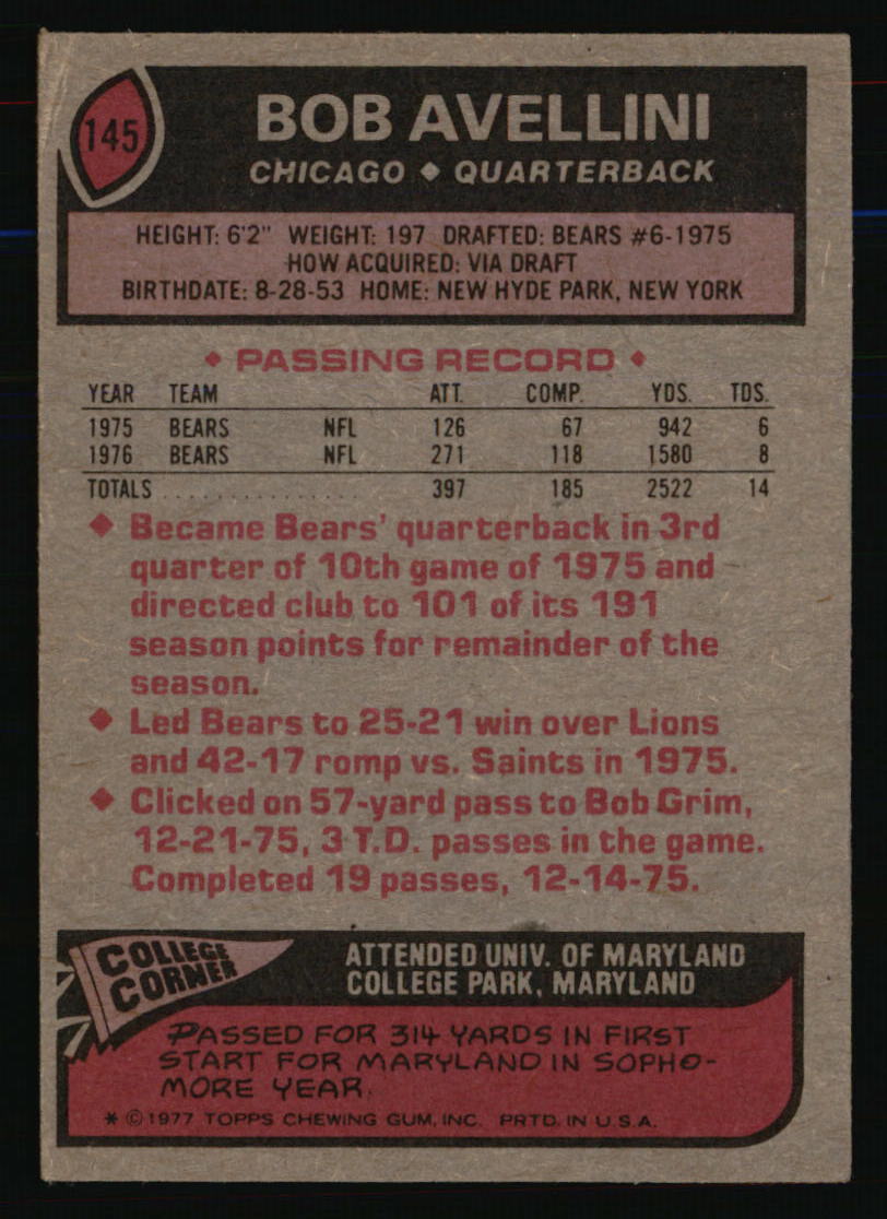 Chicago Bears Football Cards - Choose Player Quantity Discount - Picture 235 of 371