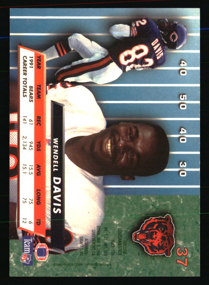 Chicago Bears Football Cards - Choose Player Quantity Discount - Picture 241 of 371