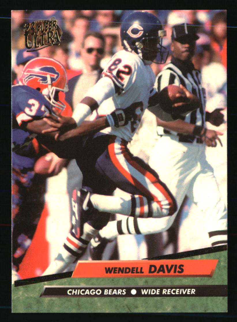 Chicago Bears Football Cards - Choose Player Quantity Discount - Picture 240 of 371