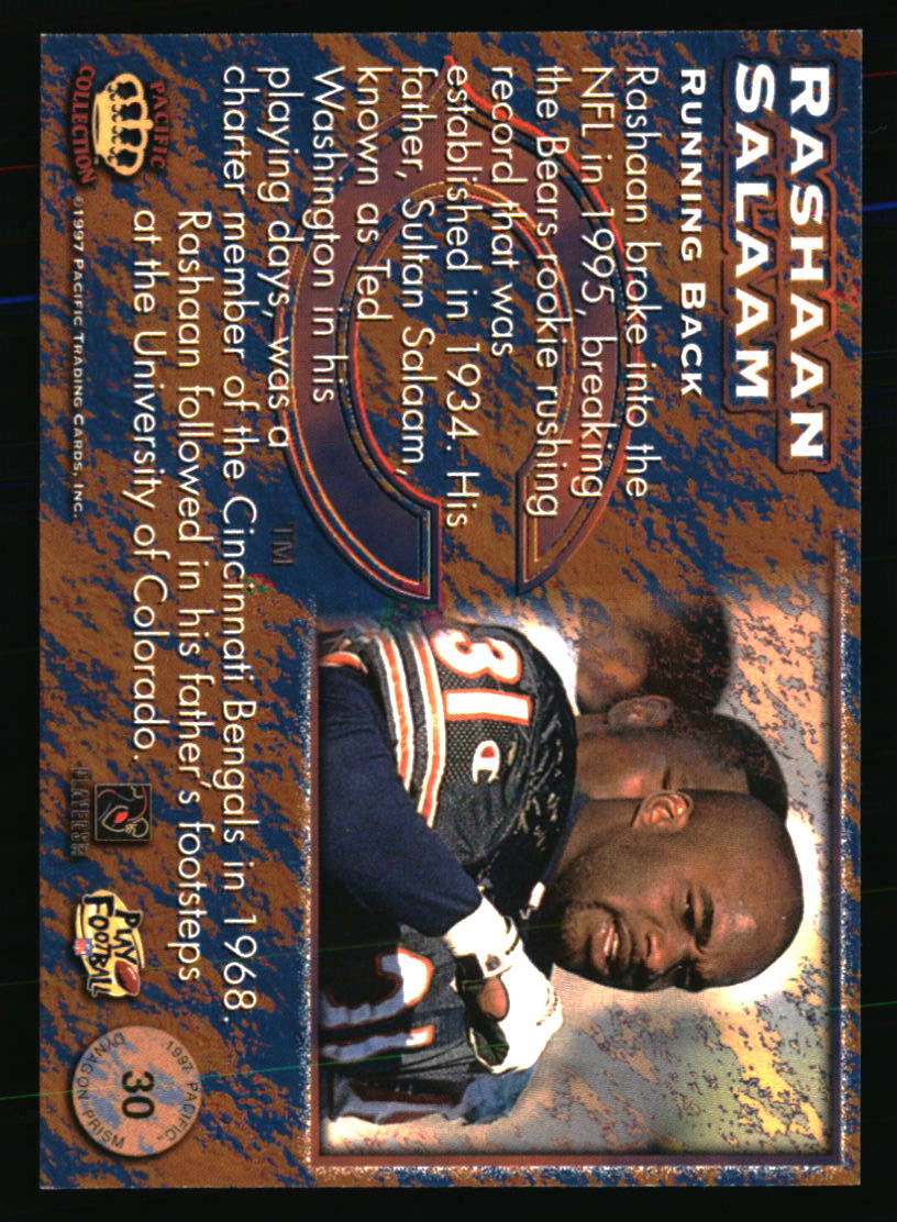 Chicago Bears Football Cards - Choose Player Quantity Discount - Picture 243 of 371