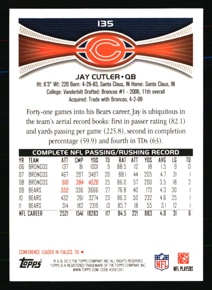 Chicago Bears Football Cards - Choose Player Quantity Discount - Picture 247 of 371