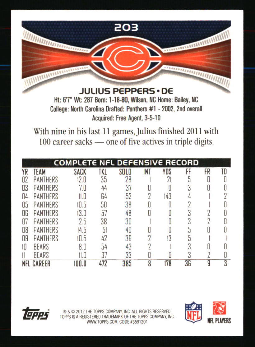 Chicago Bears Football Cards - Choose Player Quantity Discount - Picture 251 of 371