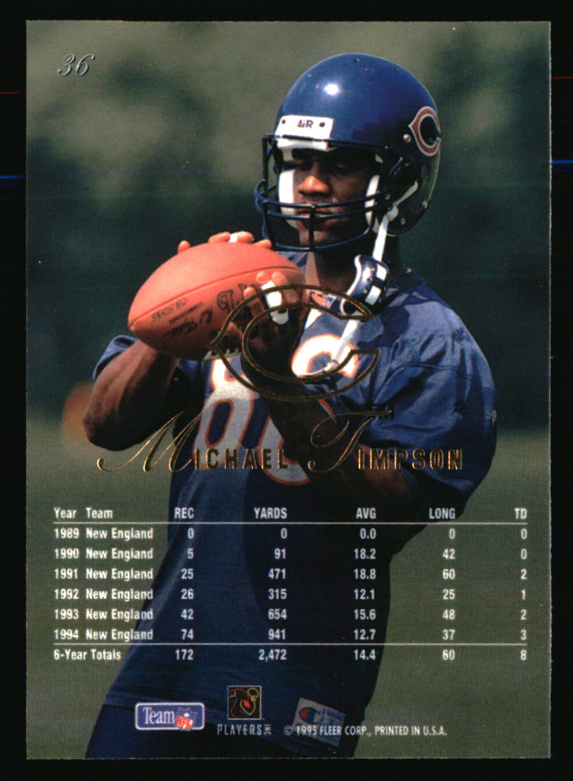 Chicago Bears Football Cards - Choose Player Quantity Discount - Picture 257 of 371