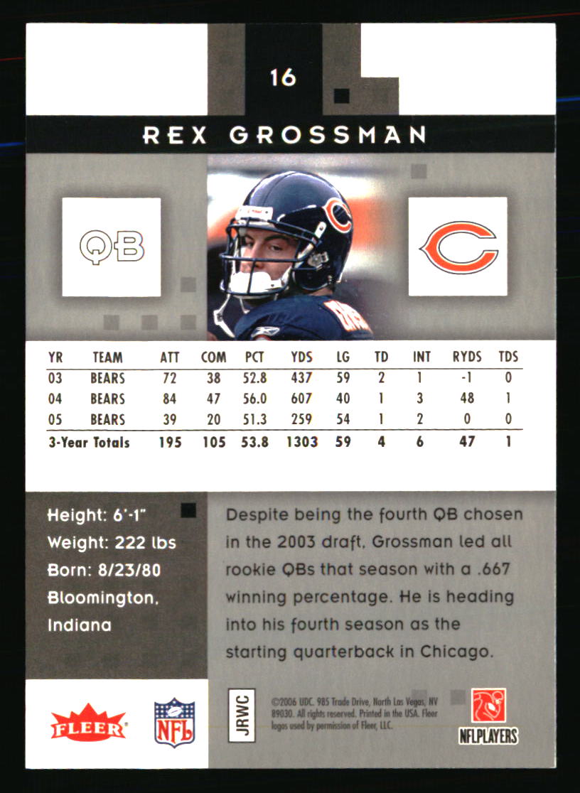 Chicago Bears Football Cards - Choose Player Quantity Discount - Picture 259 of 371